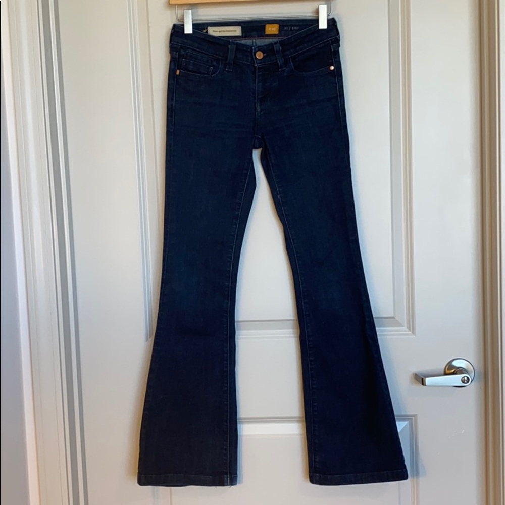Pilcro and the letter press Jeans